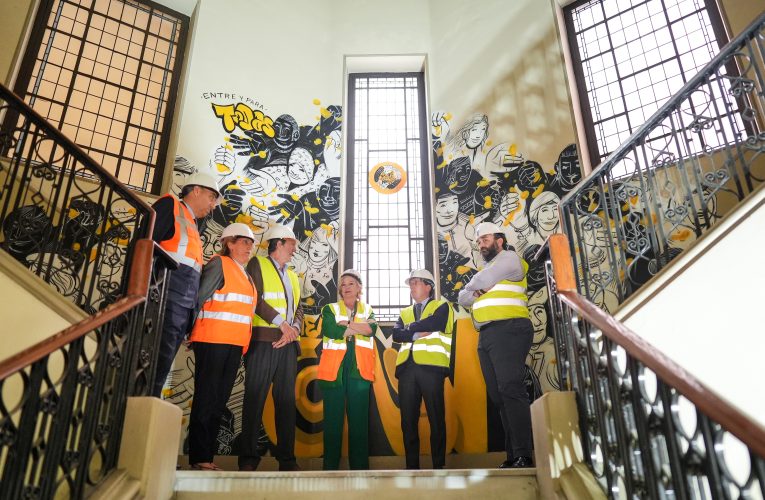 Almeida anuncia el comienzo de las obras en Prado 30, que permitirán la implantación de un espacio cultural y un centro de salud