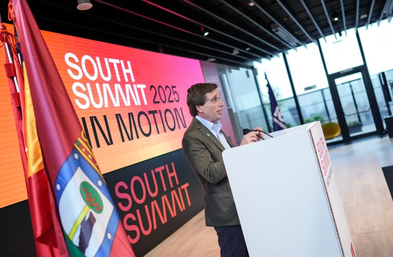 Almeida presenta el South Summit como “la mejor ventana de Madrid al mundo en innovación y emprendimiento”