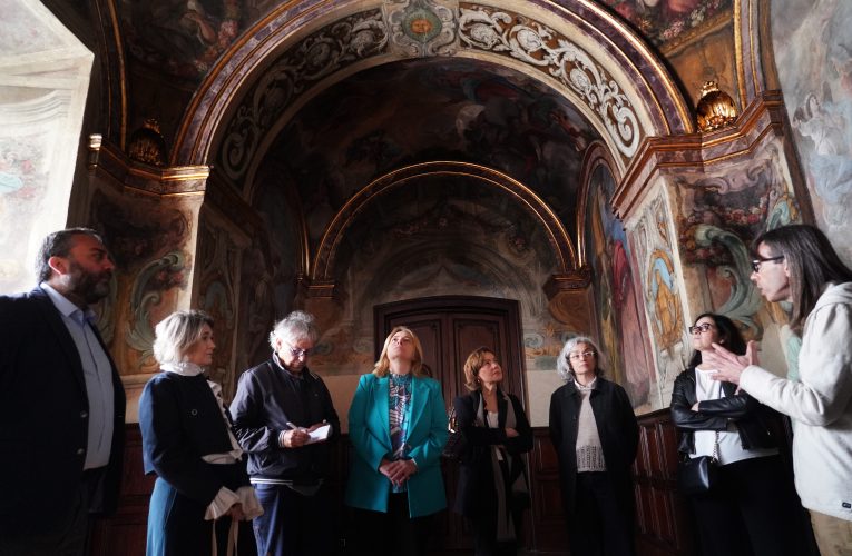 El Ayuntamiento finaliza los trabajos de restauración de los frescos del Oratorio de la Casa de la Villa