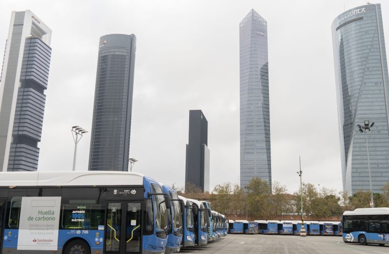 EMT Madrid fletará dos servicios especiales y una lanzadera durante las obras de la línea 6 de Metro