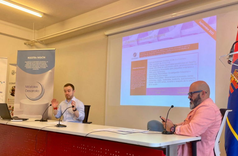 CEIM y Móstoles Empresa celebran una jornada sobre subvenciones en la localidad