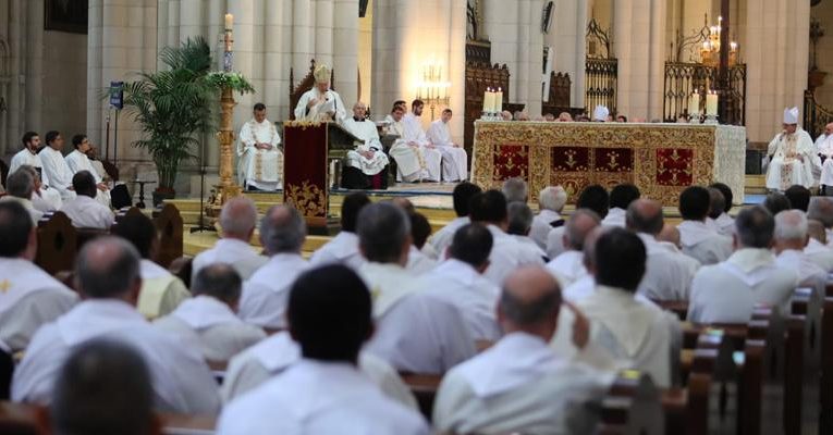 Archidiocesis de Madrid – El obispo auxiliar Juan Antonio Martínez Camino, en la Misa del Jubileo de los Sacerdotes: «Somos servidores de la esperanza que no defrauda»