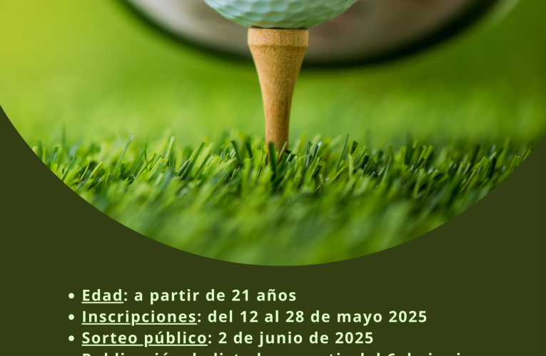 Cursos para adultos gratuitos de golf 2025.