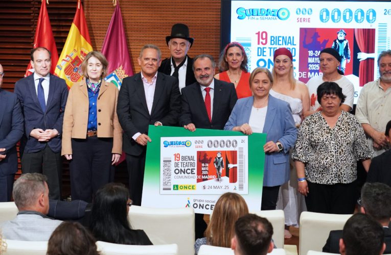 El Ayuntamiento cede la plaza de España y varios teatros a la Bienal de la ONCE, cuya programación se difundirá en la flota de EMT Madrid