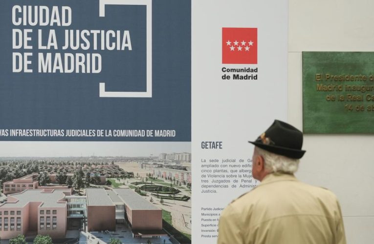 La Comunidad de Madrid inicia este verano las obras de la Ciudad de la Justicia con el edificio del TSJM como referente