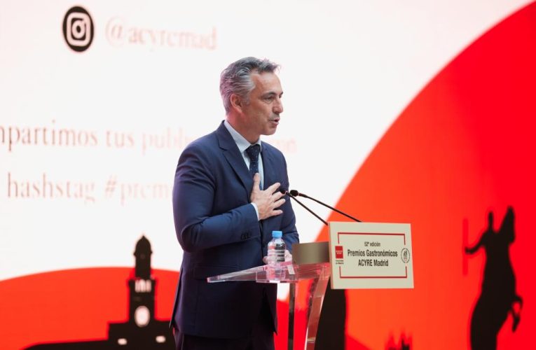 La Comunidad de Madrid, sede de la LII edición de los premios gastronómicos de la Asociación de Cocineros y Reposteros