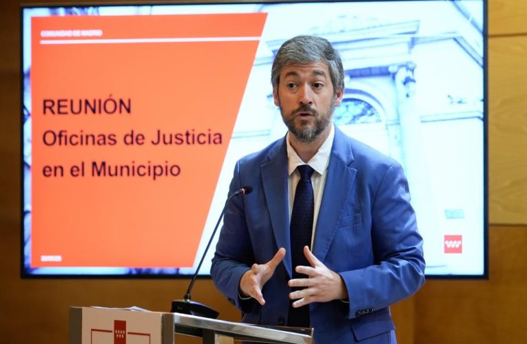 La Comunidad de Madrid aumentará un 55% el personal en los Juzgados de Paz para su transición a Oficinas de Justicia en los Municipios