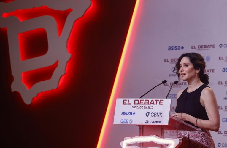 Díaz Ayuso reivindica la España “alegre, valiente y generosa” frente a “los bandos, el desincentivo, el agravio y el guerracivilismo”