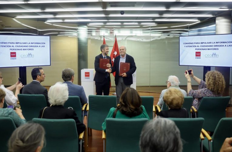 La Comunidad de Madrid acerca a los mayores sus servicios de información y atención al ciudadano