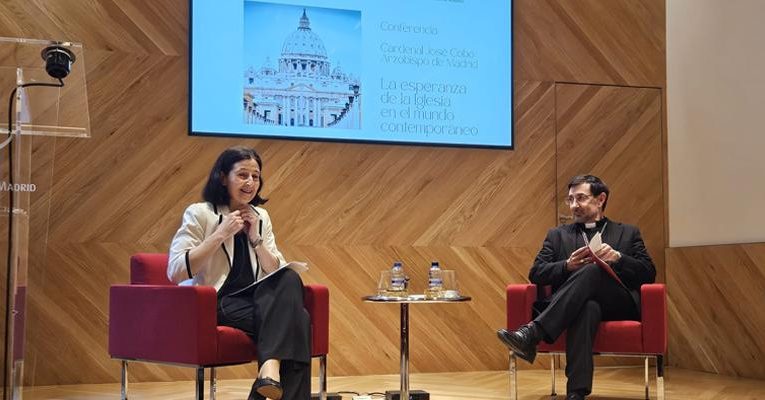 Archidiocesis de Madrid – El cardenal Cobo, en el encuentro con el Colegio Notarial de Madrid: «La Iglesia está llamada a ser “notaria” de lo que emerge: de los brotes de vida, de justicia, de fraternidad y de esperanza»