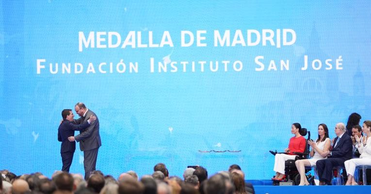 Archidiocesis de Madrid – La Fundación Instituto San José, galardonada con la Medalla de Madrid por ser un faro de solidaridad que cumple 125 años sirviendo con compromiso a los más vulnerables