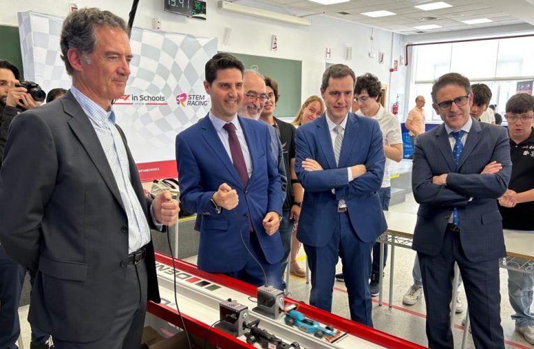 La Comunidad de Madrid participa con una treintena de equipos de colegios e institutos en la primera final regional de F1® in Schools