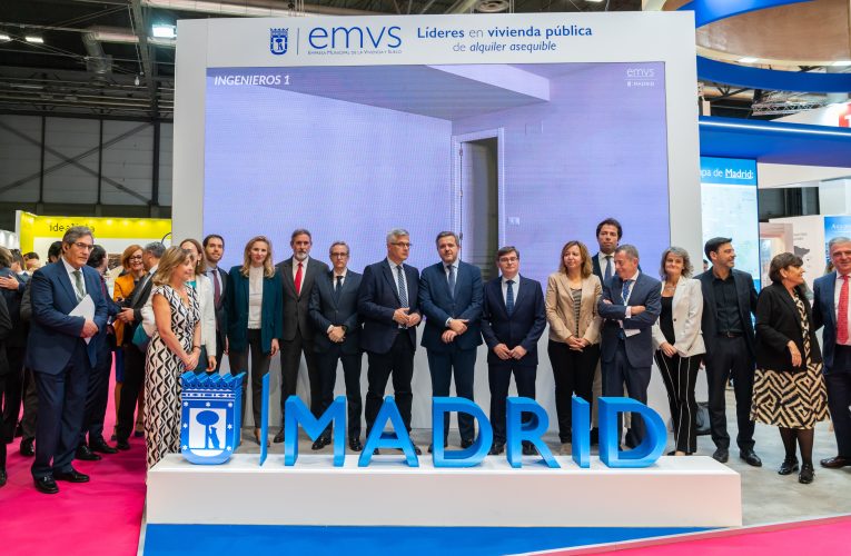 El Ayuntamiento muestra en SIMA la mayor oferta de alquiler asequible de España