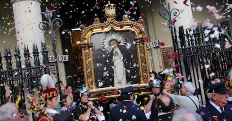 Archidiocesis de Madrid – Misa y procesión con motivo de los 25 años de la Coronación de la Virgen de la Paloma «para acercar a esta Madre al pueblo de Madrid»