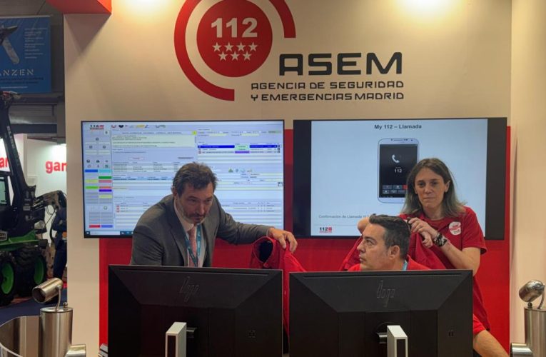 La Comunidad de Madrid duplica los drones e incorpora cinco nuevos operadores a su unidad especializada del Cuerpo de Bomberos
