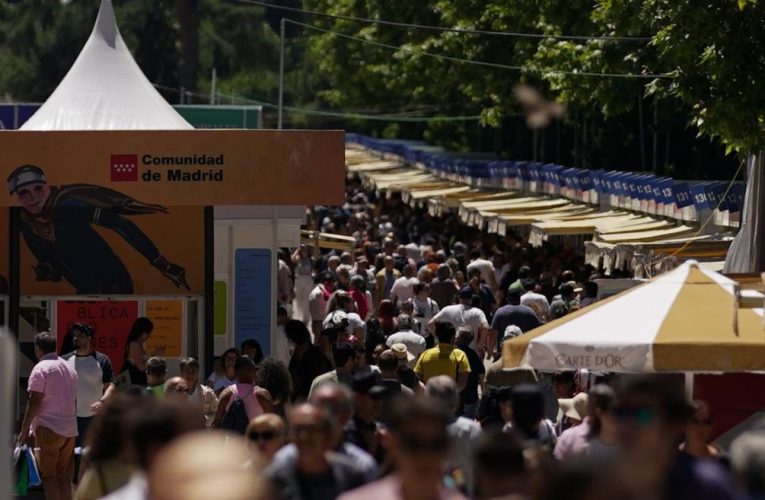 La Comunidad declara Bien de Interés Cultural la Feria del Libro de Madrid en la categoría de Patrimonio Inmaterial