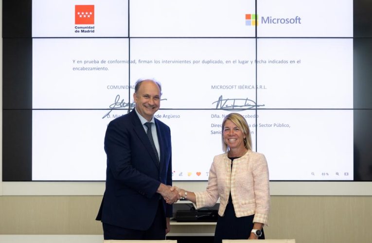 La Comunidad de Madrid renueva su alianza con Microsoft para reforzar la competencia digital en sus centros educativos con herramientas de Office 365