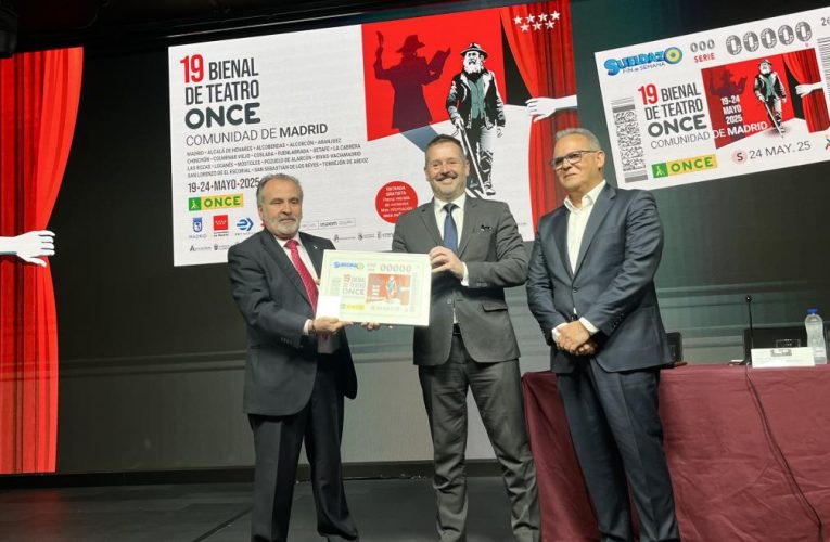 La Comunidad de Madrid, escenario de la 19ª Bienal de Teatro ONCE protagonizada por personas ciegas o con discapacidad visual