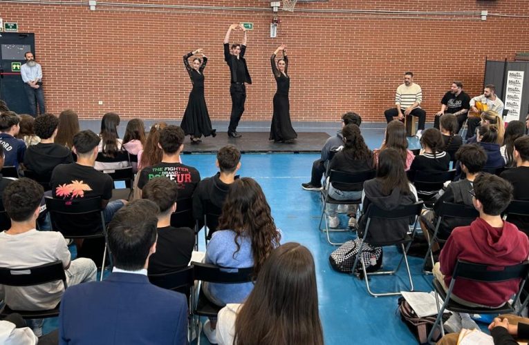 La Comunidad de Madrid acerca el baile a 750 alumnos de pequeños municipios con Conoce la danza española