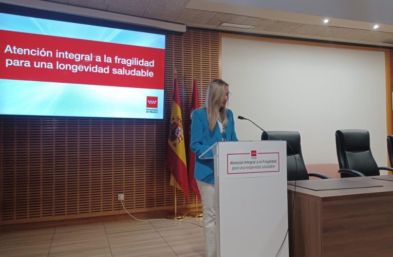 La Comunidad de Madrid ha ejecutado casi el 100% del Plan de Atención Integral a la Fragilidad y Longevidad Saludable en Personas Mayores