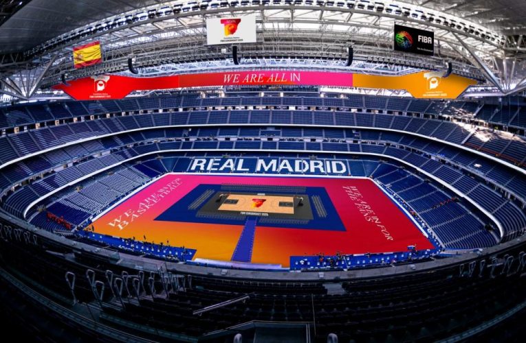 La Comunidad de Madrid será la sede principal del Eurobasket 2029, el mayor evento del baloncesto europeo