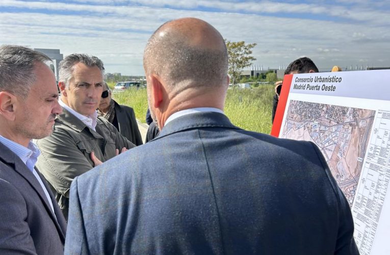 La Comunidad de Madrid inicia el consorcio urbanístico Madrid Puerta Oeste que creará un nuevo eje industrial y logístico en Móstoles