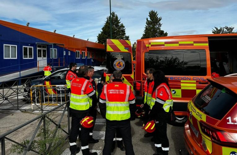 La Comunidad de Madrid creará una nueva Medalla al Mérito en Protección Civil y Emergencias