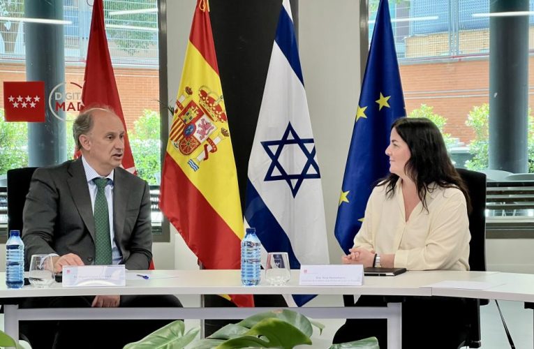 La Comunidad de Madrid refuerza con Israel la colaboración institucional en materia de Transformación Digital