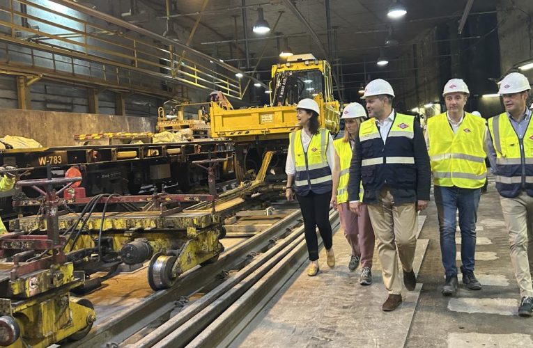 La Comunidad de Madrid arranca las obras de automatización de la Línea 6 de Metro para mejorar su frecuencia y capacidad de transporte