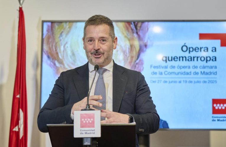 La Comunidad de Madrid presenta la II edición del Festival Ópera a quemarropa con propuestas para todos los públicos