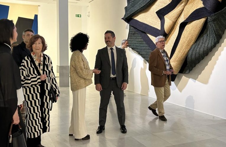 La Comunidad de Madrid recorre la trayectoria de la artista textil Sonia Navarro con la exposición Fronteras y territorios