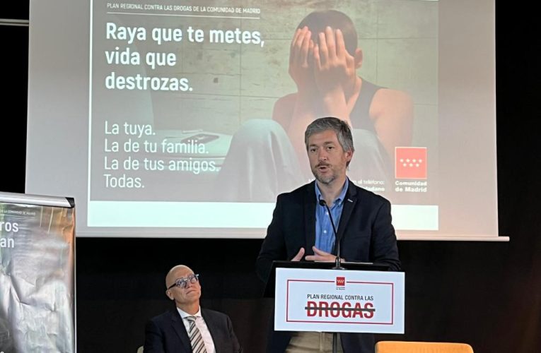 La Comunidad de Madrid muestra a más de 300 estudiantes las graves consecuencias legales del uso de las drogas