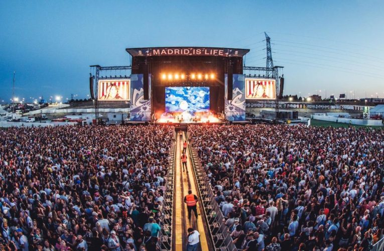 La Comunidad de Madrid, patrocinador de la nueva edición de Mad Cool este próximo verano