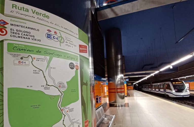 La Comunidad invita a conocer las cuatro etapas madrileñas del Camino de Santiago con el programa Rutas Verdes del Consorcio Regional de Transportes