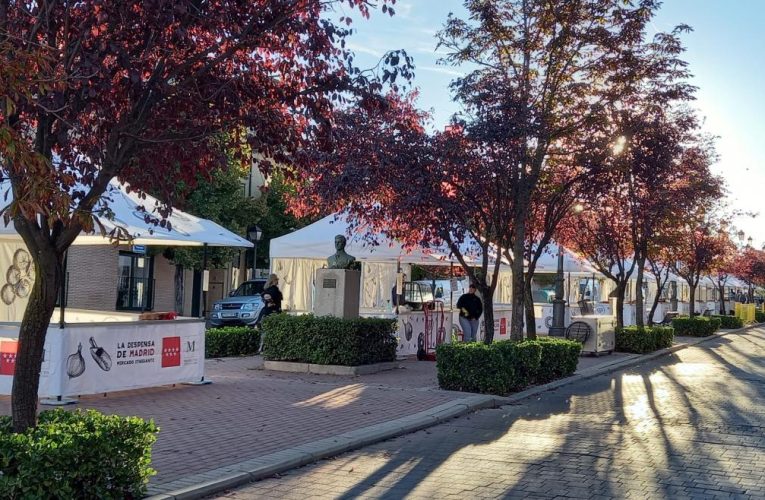 La Comunidad de Madrid celebra la XIII Despensa de Madrid que recorrerá 19 municipios promocionando productos locales