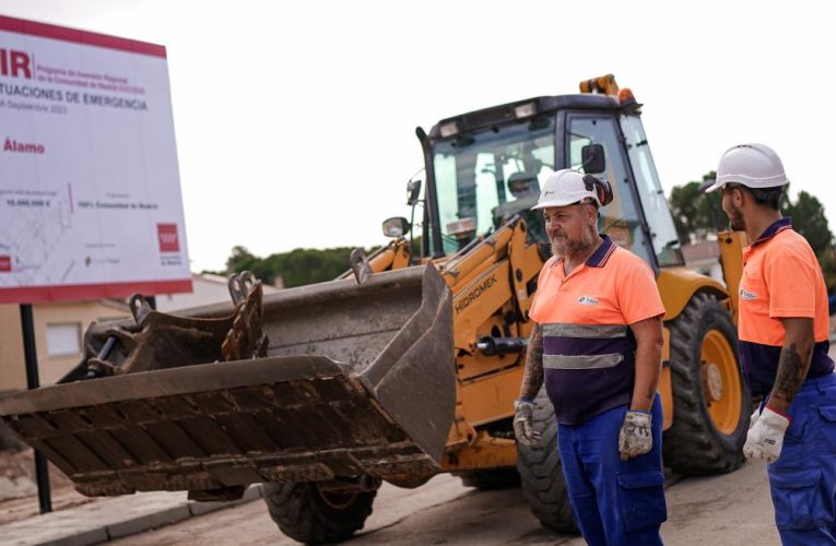 Díaz Ayuso anuncia una inversión de 112 millones para nuevas infraestructuras y servicios públicos en 128 municipios