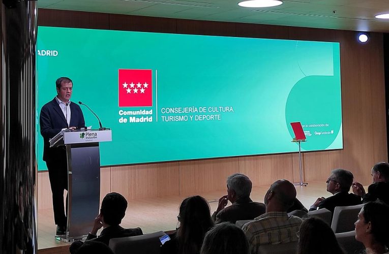 La Comunidad de Madrid, premiada por su compromiso con la accesibilidad cognitiva y la cultura a favor de la inclusión social