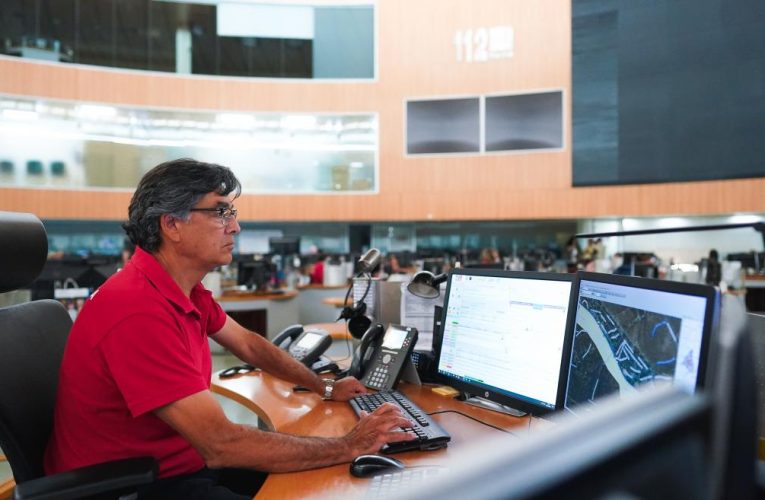 El 112 de la Comunidad de Madrid gestiona en dos años 8 millones de llamadas, con acontecimientos como la DANA, el apagón o las lluvias más intensas en 135 años