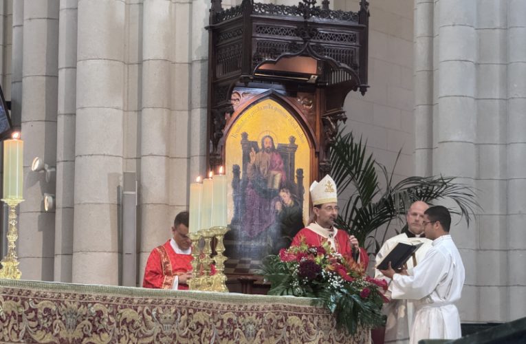 Archidiocesis de Madrid – El cardenal José Cobo llama a la unidad en Pentecostés: «Donde hay divisiones, el testimonio se debilita. Solo el Espíritu de comunión hace creíble el Evangelio»