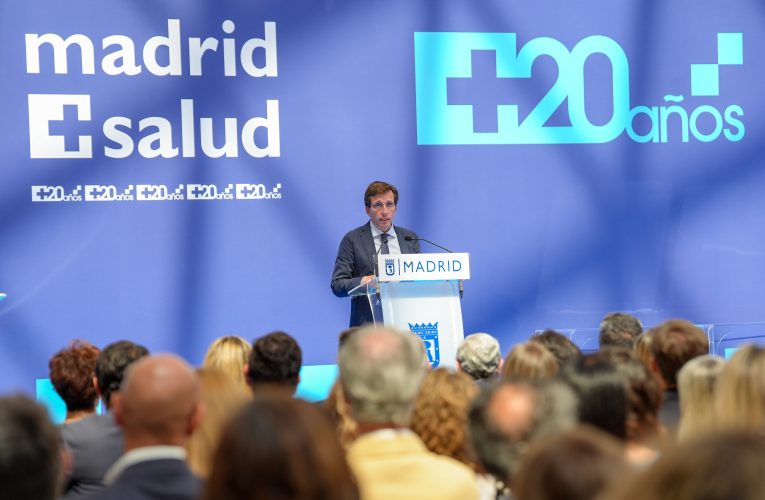 Madrid Salud cumple 20 años fomentando hábitos saludables en más de 2,2 millones de madrileños, mejorando así su calidad de vida
