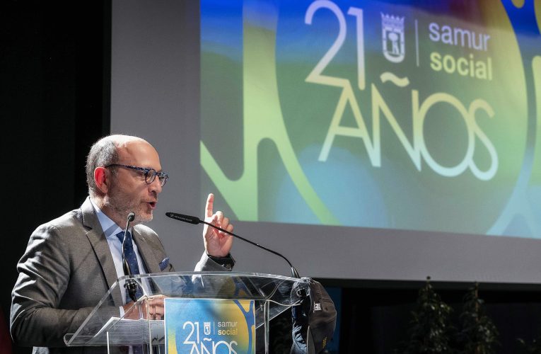 Fernández, en el XXI aniversario del SAMUR Social: “Fue un enorme acierto crear un cuerpo de emergencia social que trabaja con corazón”