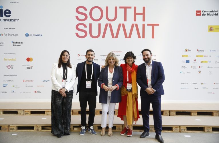 South Summit se consolida como el escaparate para las startups de Madrid Emprende y Madrid Innovation