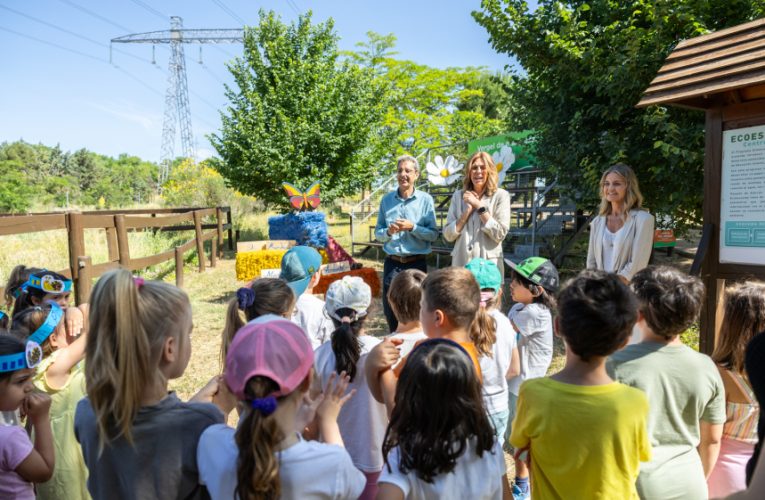 Pozuelo de Alarcón celebra el Día del Medio Ambiente con una siembra de semillas en el nuevo Oasis de Mariposas