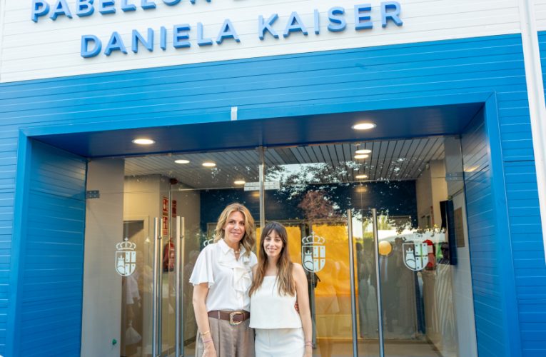 El pabellón del Valle de las Cañas pasa a llamarse “Pabellón Deportivo Daniela Kaiser” en recuerdo de la gimnasta de Pozuelo