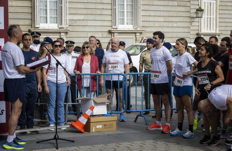 Madrid celebra el X aniversario de la proclamación del rey Felipe VI con una carrera por lugares emblemáticos de la capital