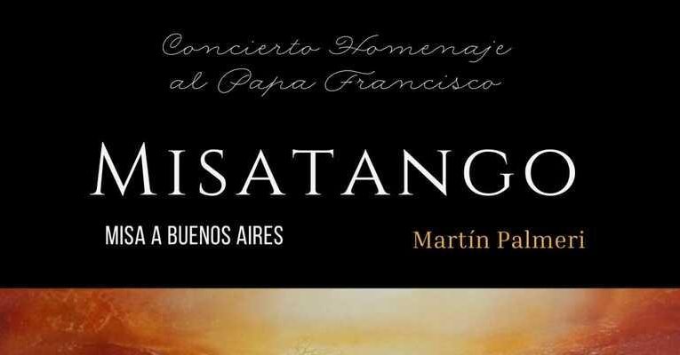 Archidiocesis de Madrid – “Misa a Buenos Aires. Misatango’, concierto homenaje al Papa Francisco en la Parroquia de Santa Cruz