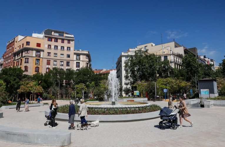 La remodelación de la plaza de Olavide y su entorno, galardonada con el Premio Ciudad 2025 de Open House Madrid