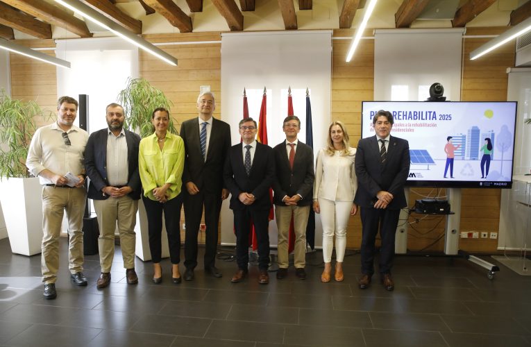El Ayuntamiento abre el plazo de solicitud de las ayudas del Plan Rehabilita 2025 para la mejora de edificios, dotado con 50 millones de euros