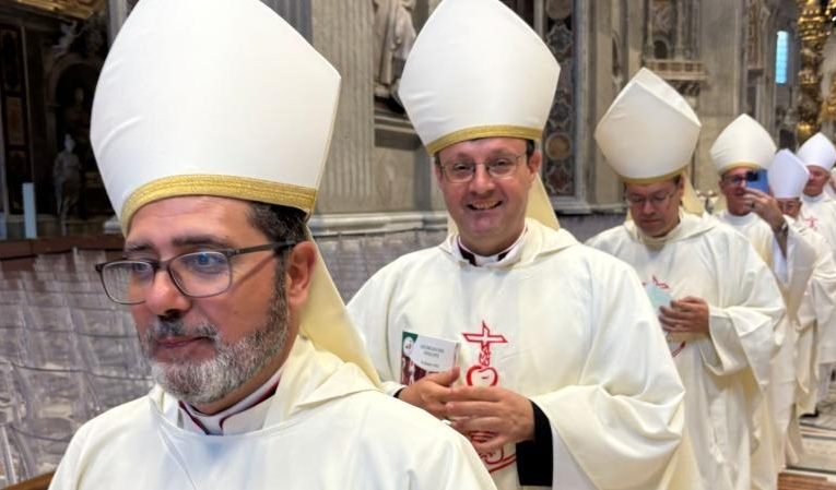 Archidiocesis de Madrid – Vicente Martín, obispo auxiliar de Madrid, tras vivir el Jubileo en Roma: «Una experiencia profunda de comunión con la Iglesia y el Papa León XIV»