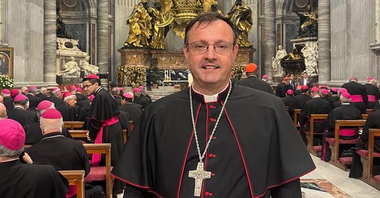 Archidiocesis de Madrid – José Antonio Álvarez, obispo auxiliar de Madrid, desde Roma en el Jubileo de los Obispos: «Está siendo una experiencia de comunión diocesana preciosa»